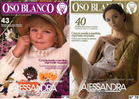 Mercer�a Karda -  A la venta nuevas revistas de Oso Blanco - Mercer�a Karda