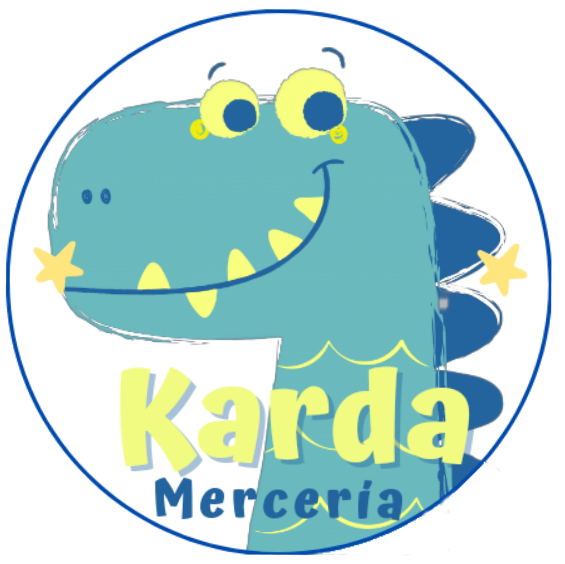 Logo de Mercería Karda
